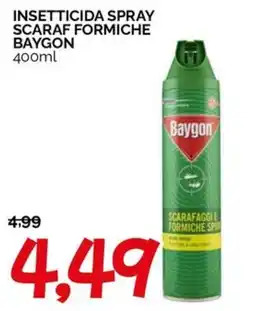Hardis Insetticide spray scarafaggi e formiche Baygon offerta