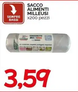 Hardis Sacco alimenti milleusi offerta
