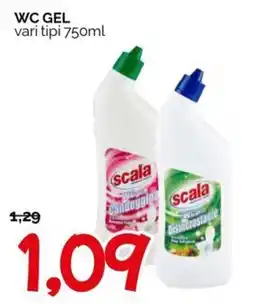 Hardis WC gel scala offerta