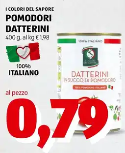 ALDI I colori del sapore pomodori datterini offerta