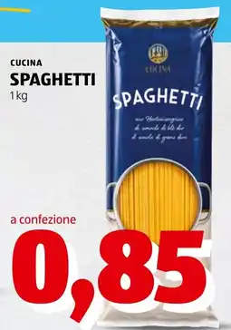ALDI Cucina Spaghetti offerta
