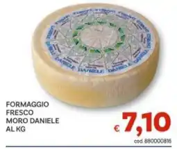 Vivo Supermercati Formaggio fresco Moro Daniele offerta