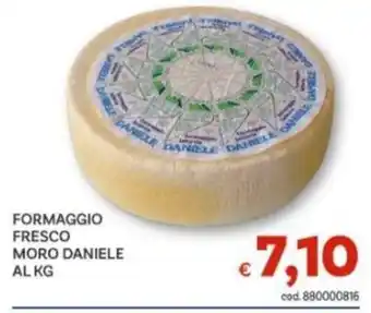 Vivo Supermercati Formaggio fresco Moro Daniele offerta