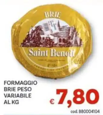 Vivo Supermercati Formaggio Brie Saint Benoit offerta