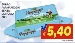 Vivo Supermercati Burro Parmareggio senza lattosio offerta