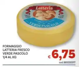 Vivo Supermercati Formaggio Latteria Fresco Verde Pascolo offerta