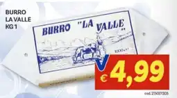 Vivo Supermercati Burro La Valle offerta