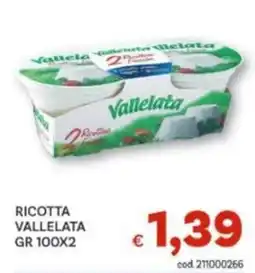 Vivo Supermercati Ricotta Vallelata offerta