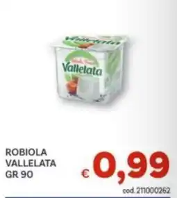 Vivo Supermercati Robiola Vallelata offerta