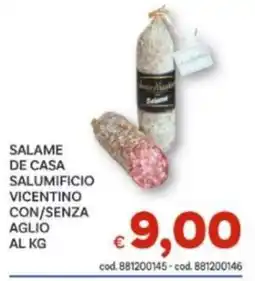 Vivo Supermercati Salame de casa salumificio vicentino offerta