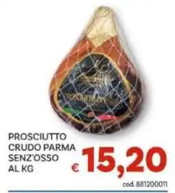 Vivo Supermercati Prosciutto crudo parma senza osso offerta