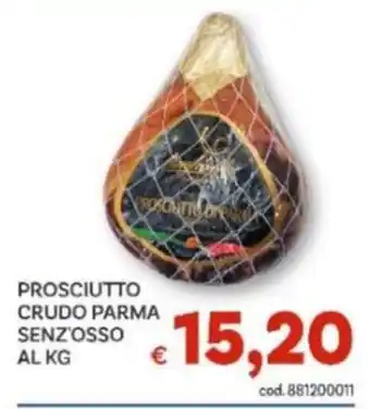 Vivo Supermercati Prosciutto crudo parma senza osso offerta