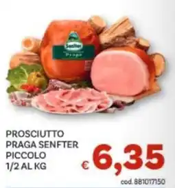 Vivo Supermercati Prosciutto Praga Senfter offerta