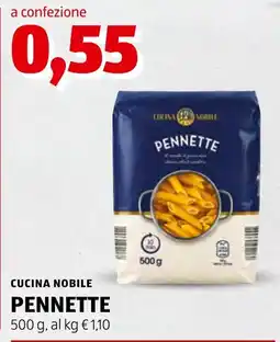 ALDI Penne Nobile offerta