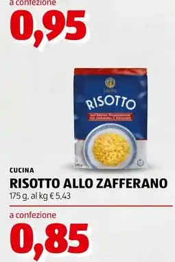 ALDI Risotto allo zafferano offerta