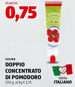 ALDI Doppio concentrato di pomodoro offerta