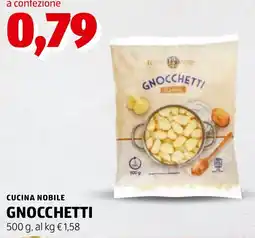 ALDI Gnocchetti Cucina Nobile offerta