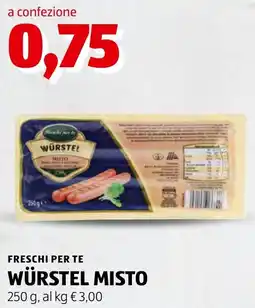 ALDI Würstel Misto offerta
