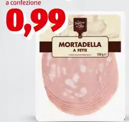 ALDI Mortadella a fette offerta