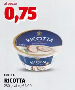 ALDI Ricotta offerta