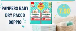 Ferdico Pampers Baby Dry Pacco Doppio offerta