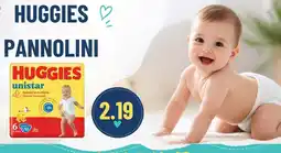 Ferdico Huggies pannolini unistar offerta