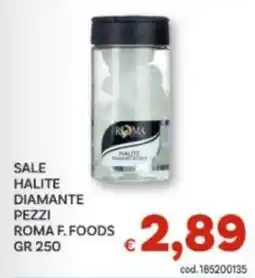 Vivo Supermercati Sale halite diamante pezzi roma f. foods offerta