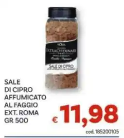 Vivo Supermercati Sale di Cipro affumicato al faggio offerta