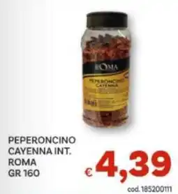 Vivo Supermercati Peperoncino cayenna int. Roma offerta