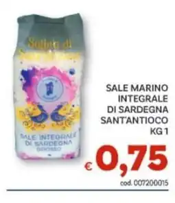 Vivo Supermercati Sale integrale di Sardegna grosso offerta