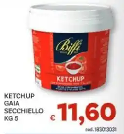 Vivo Supermercati Ketchup Gaia Secchiello offerta