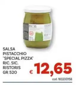 Vivo Supermercati Salsa pistacchio special pizza offerta