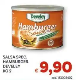 Vivo Supermercati Hamburger Sauce Develey offerta