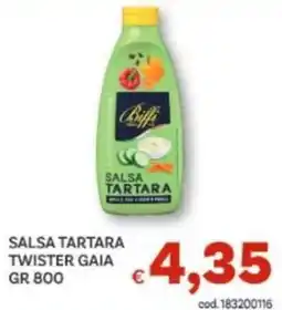 Vivo Supermercati Salsa tartara twister gaia offerta