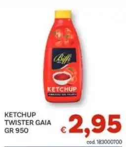 Vivo Supermercati Ketchup Twister Gaia offerta