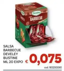 Vivo Supermercati Salsa barbecue Develey offerta