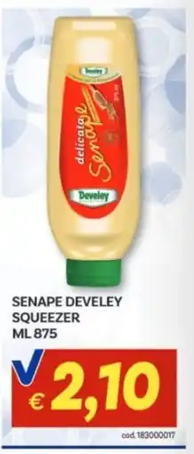 Vivo Supermercati Senape Develey offerta