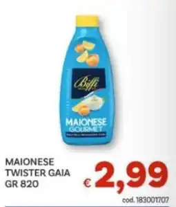 Vivo Supermercati Maionese Twister Gaia offerta