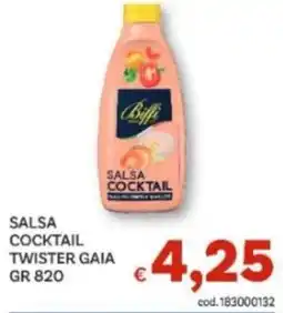 Vivo Supermercati Salsa cocktail Biffi offerta