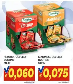 Vivo Supermercati Ketchup Develey offerta