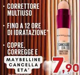 Ferdico Maybelline Cancella Età offerta