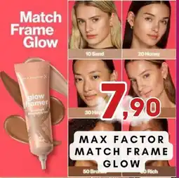 Ferdico Max Factor Match Frame Glow offerta