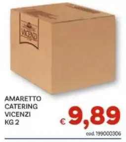 Vivo Supermercati Amaretto catering Vicenzi offerta