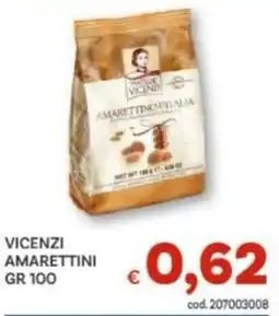 Vivo Supermercati Vicenzi amarettini offerta