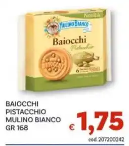 Vivo Supermercati Baiocchi Pistacchio Mulino Bianco offerta