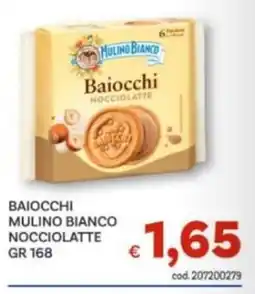 Vivo Supermercati Baiocchi Mulino Bianco Nocciolatte offerta
