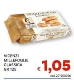 Vivo Supermercati Vicenzi millefoglie classica offerta