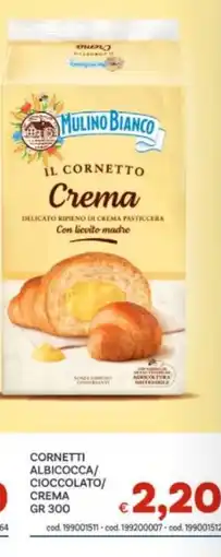Vivo Supermercati Mulino Bianco Il Cornetto Crema offerta