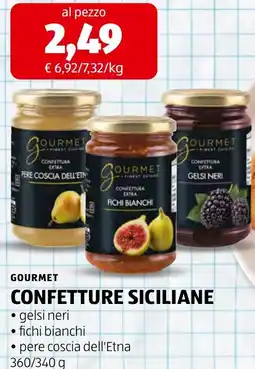 ALDI Gourmet confetture siciliane offerta