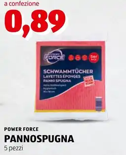 ALDI Power Force pannospugna offerta